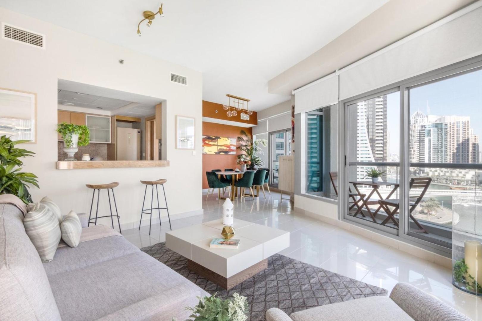 Appartement Guestready - Marina View | Fairfield Tower à Dubaï Extérieur photo
