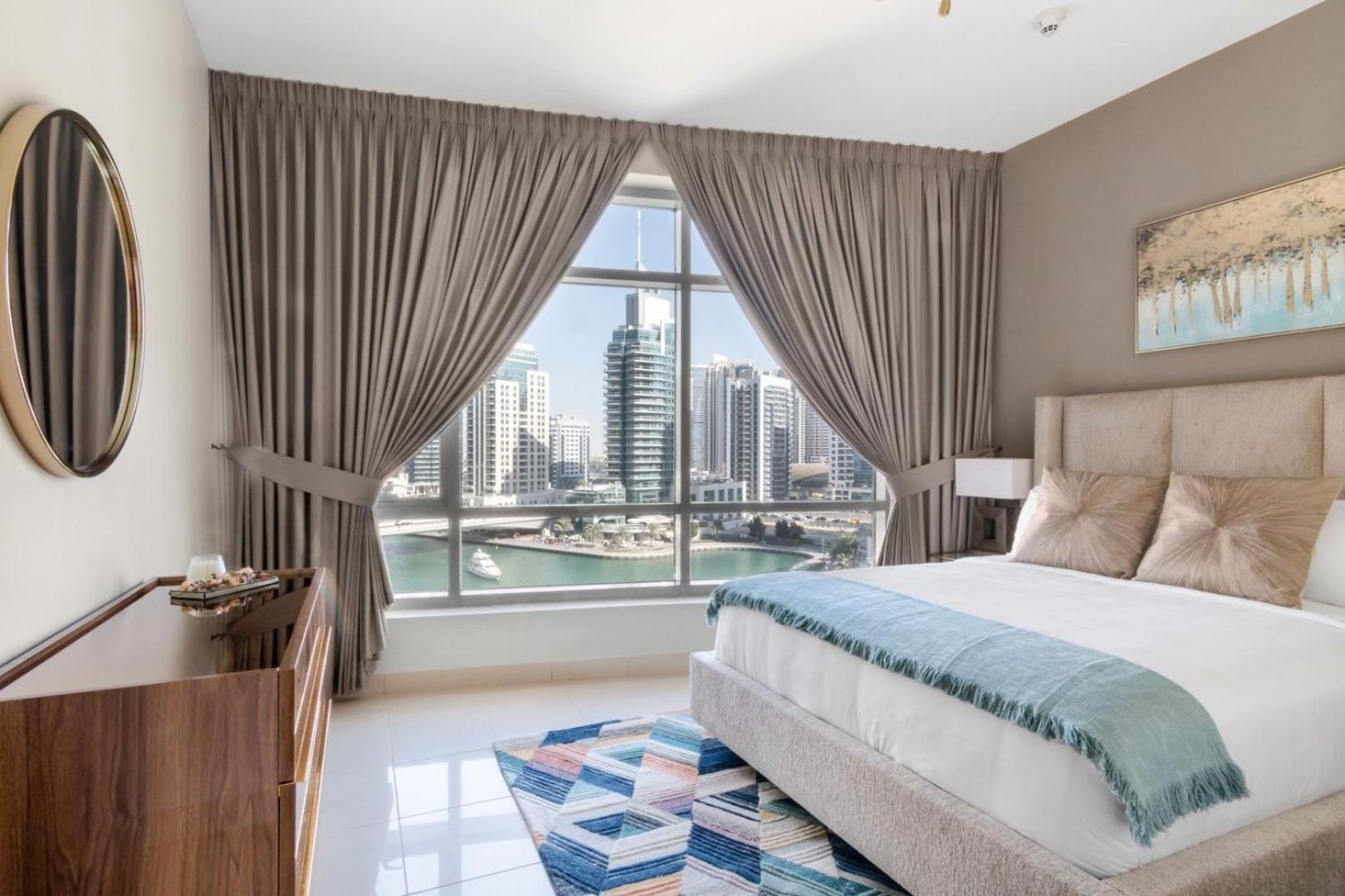 Appartement Guestready - Marina View | Fairfield Tower à Dubaï Extérieur photo