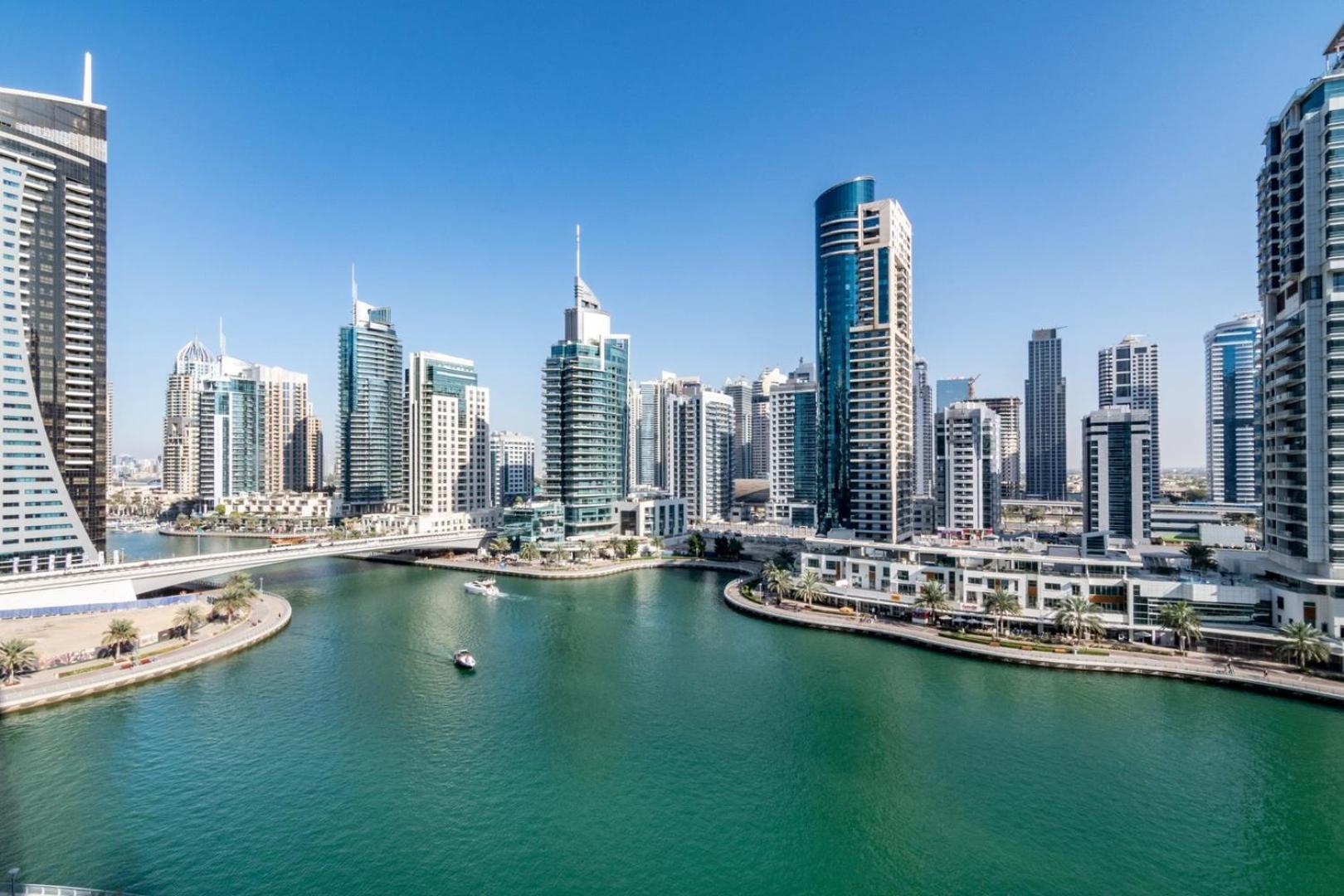 Appartement Guestready - Marina View | Fairfield Tower à Dubaï Extérieur photo