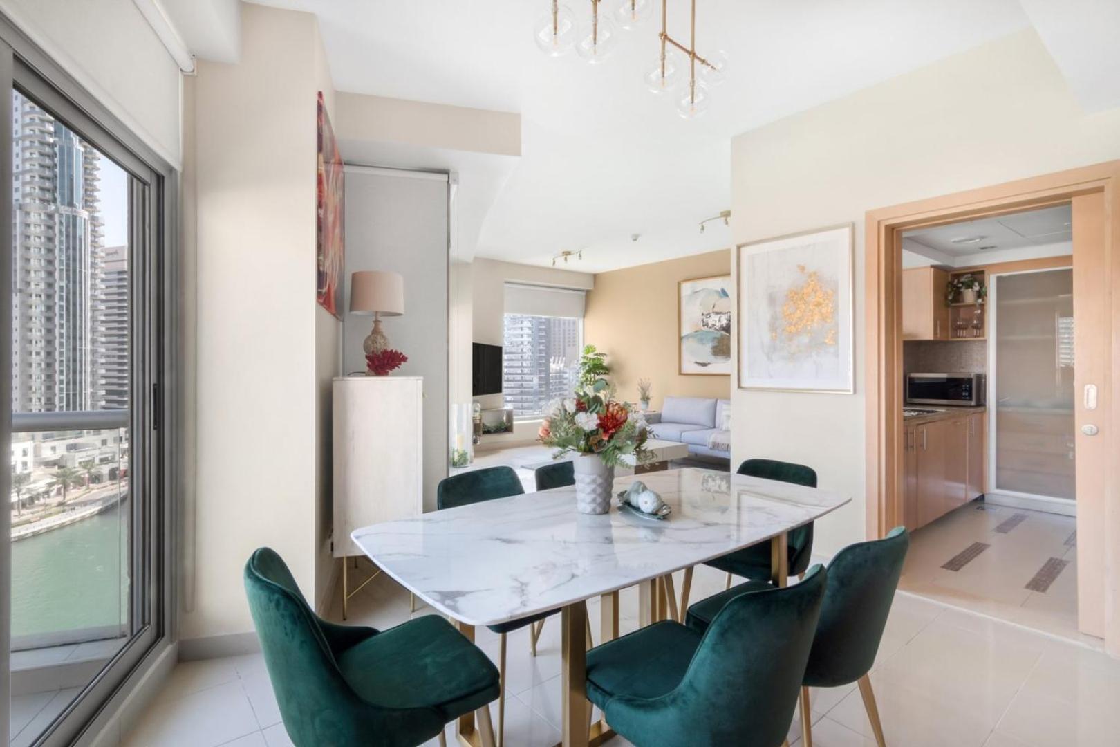Appartement Guestready - Marina View | Fairfield Tower à Dubaï Extérieur photo