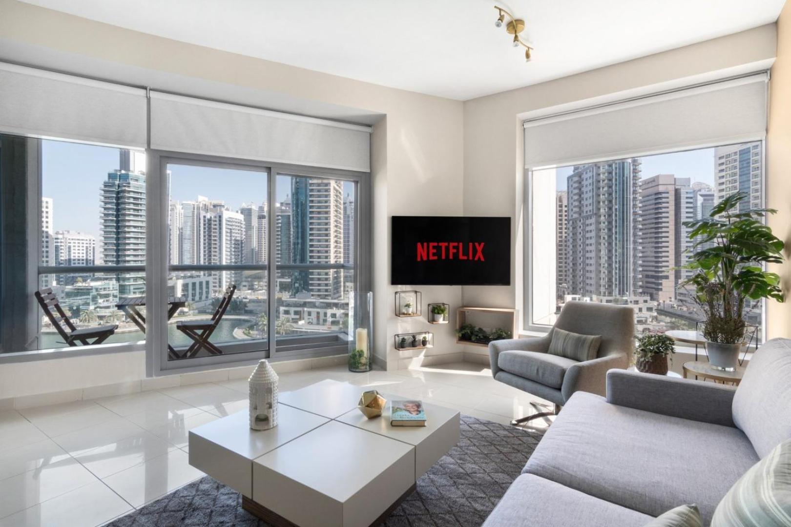 Appartement Guestready - Marina View | Fairfield Tower à Dubaï Extérieur photo