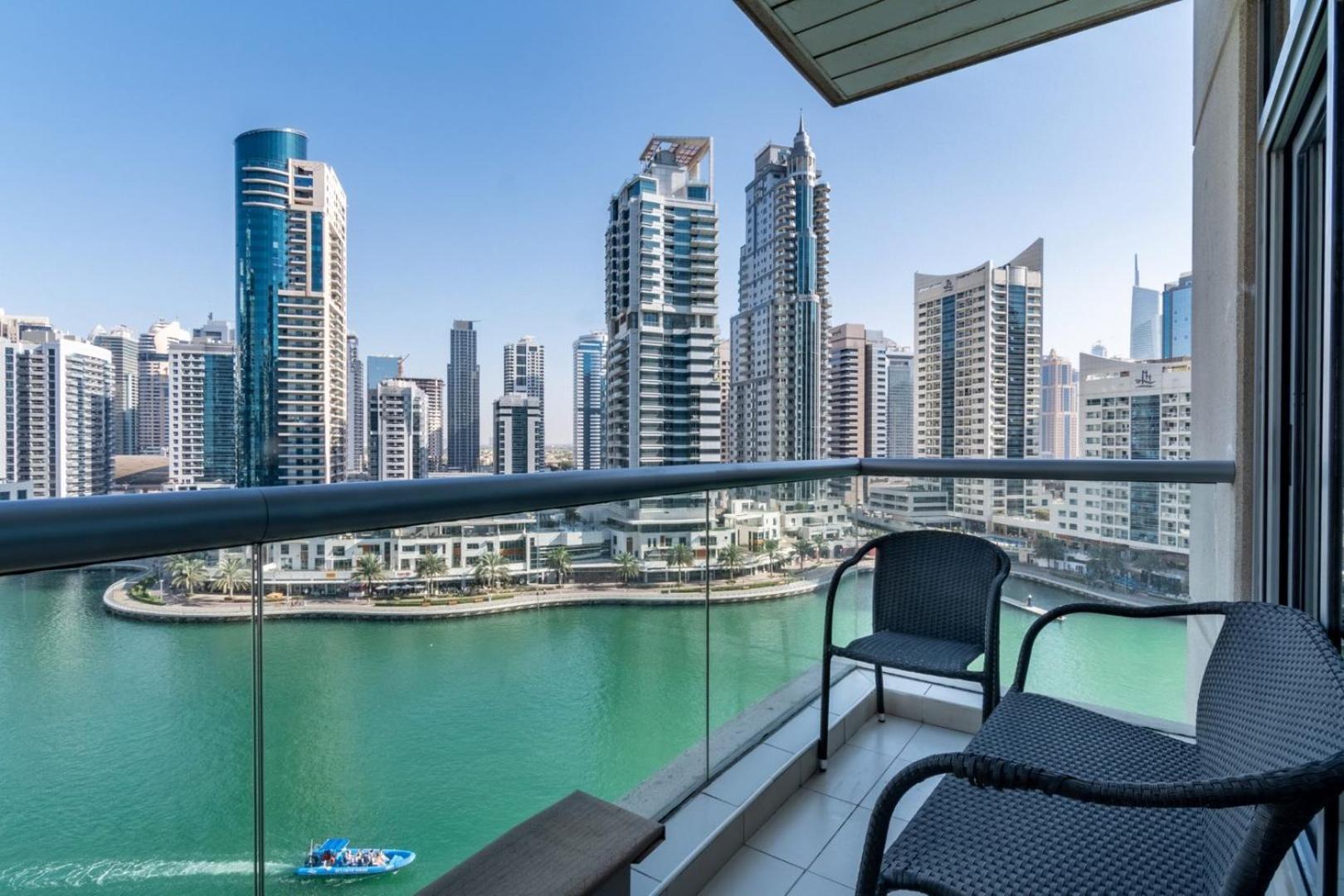 Appartement Guestready - Marina View | Fairfield Tower à Dubaï Extérieur photo