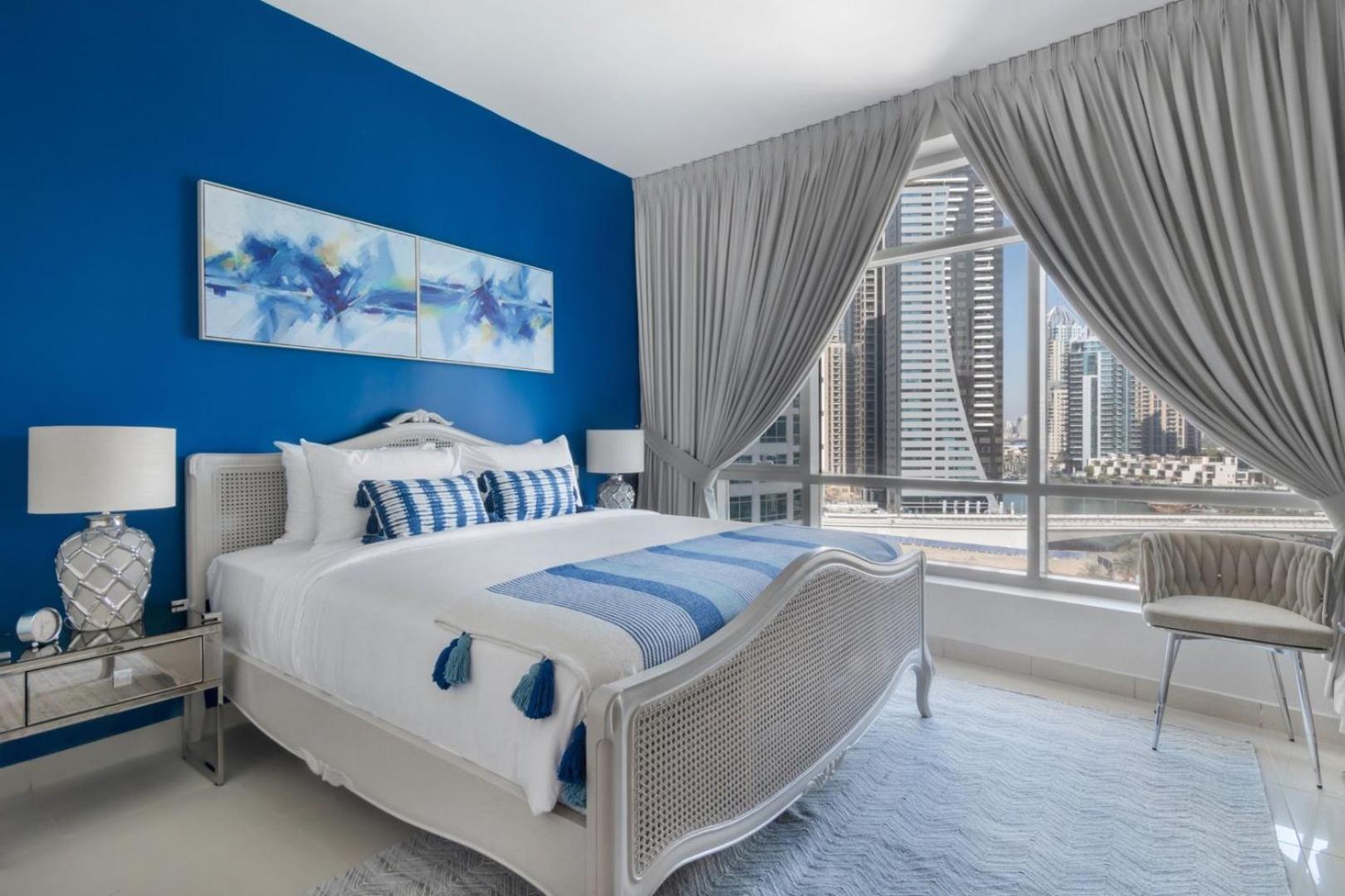 Appartement Guestready - Marina View | Fairfield Tower à Dubaï Extérieur photo
