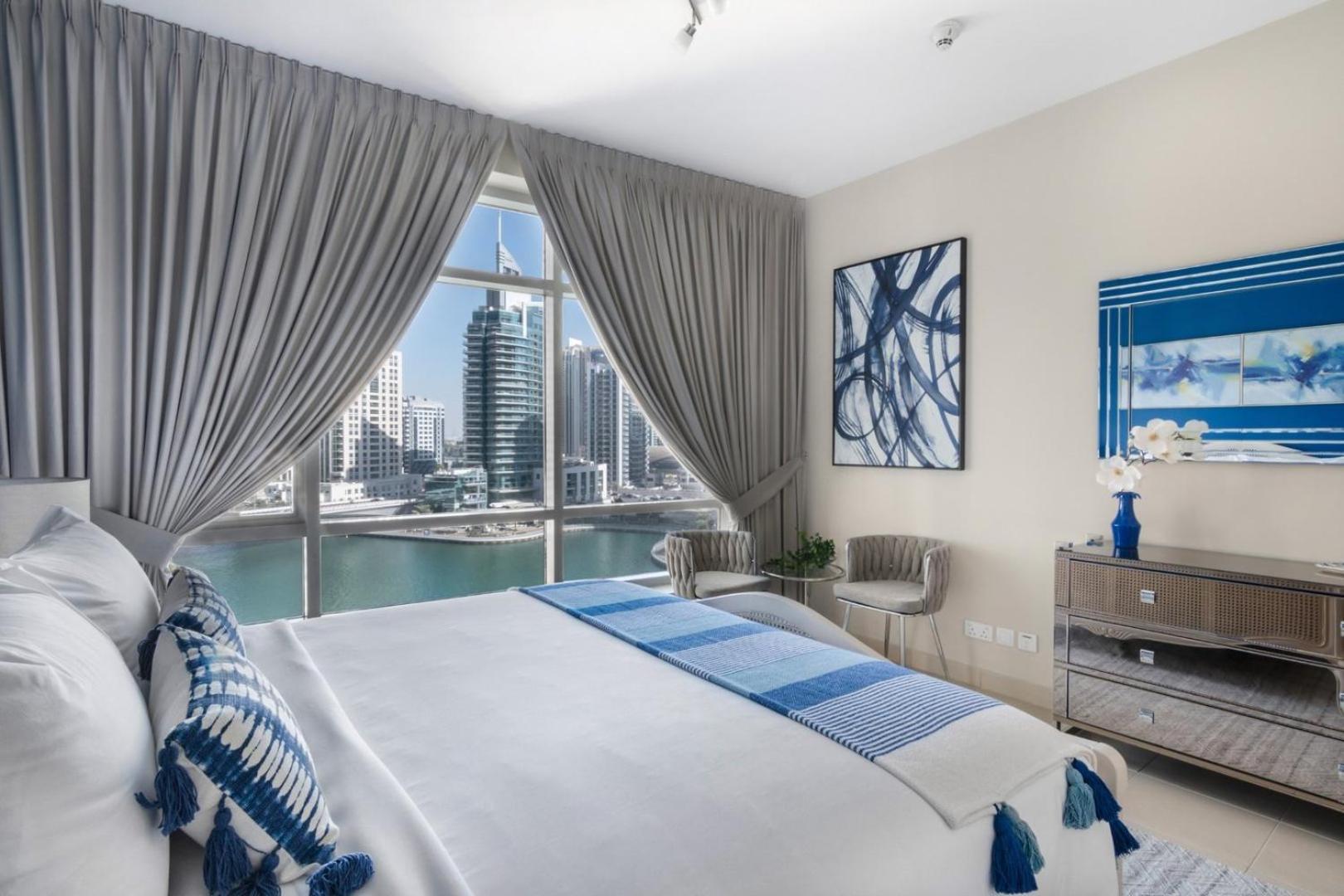 Appartement Guestready - Marina View | Fairfield Tower à Dubaï Extérieur photo