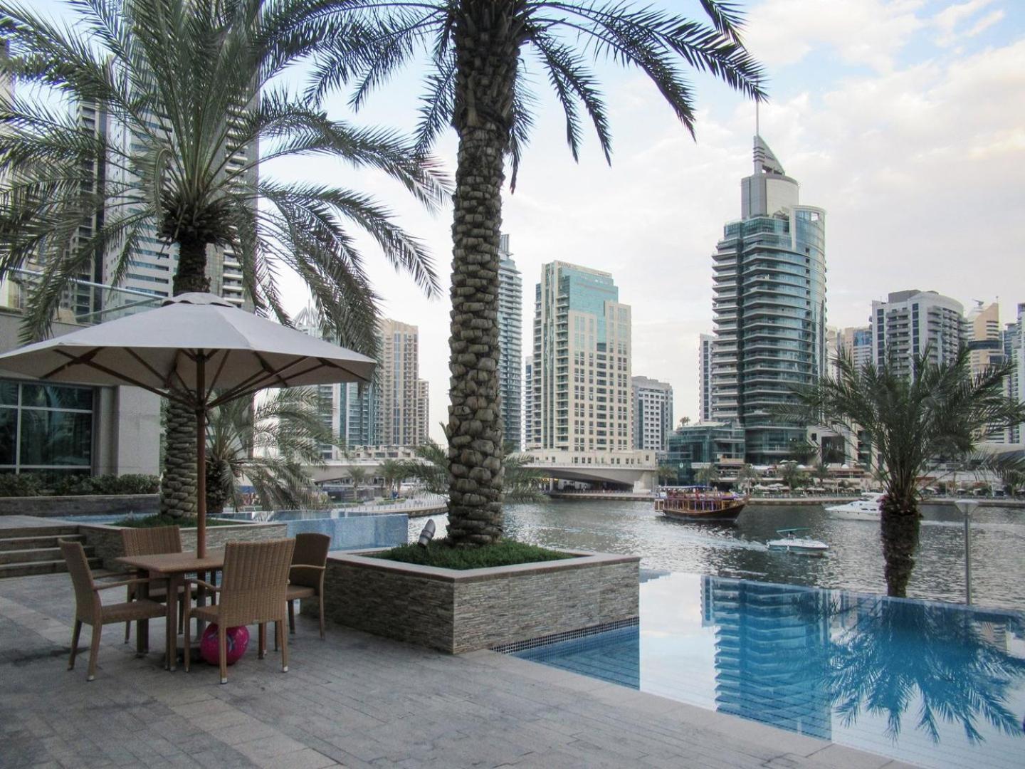Appartement Guestready - Marina View | Fairfield Tower à Dubaï Extérieur photo