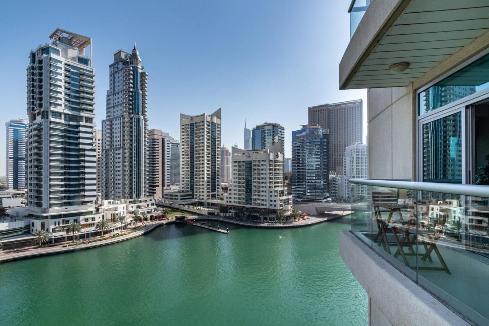 Appartement Guestready - Marina View | Fairfield Tower à Dubaï Extérieur photo