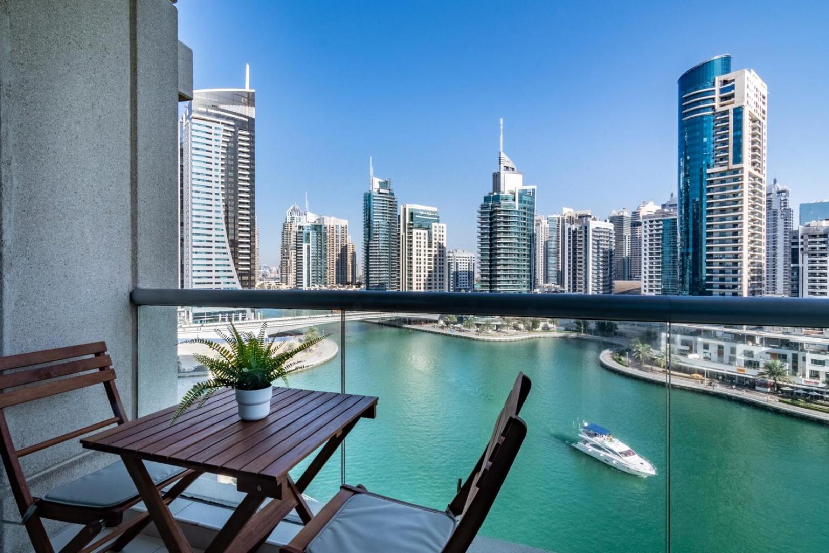 Appartement Guestready - Marina View | Fairfield Tower à Dubaï Extérieur photo